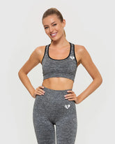 Move Seamless Sports Bra | Grey Marl WOMEN'S BEST